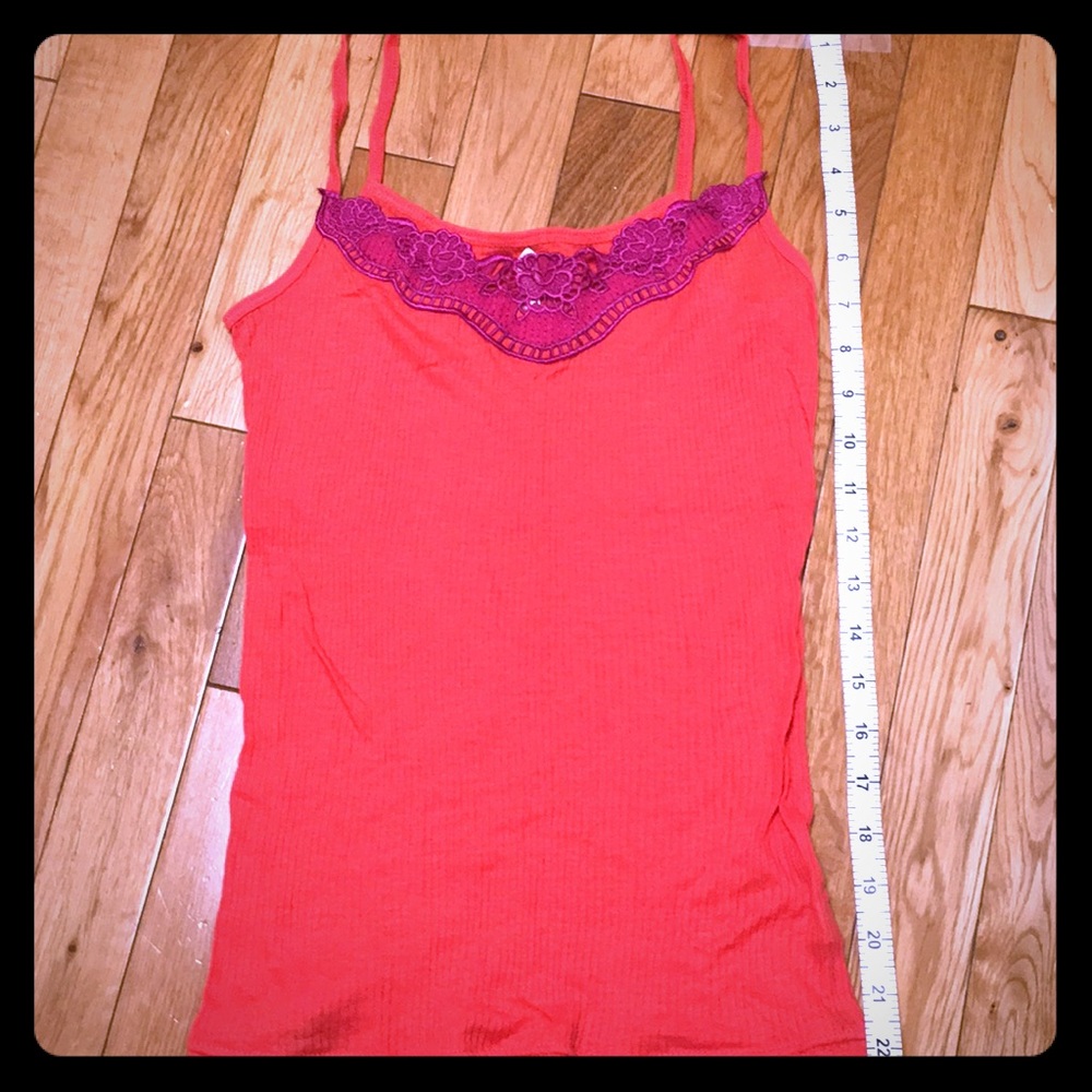 Free people ribbed tank top